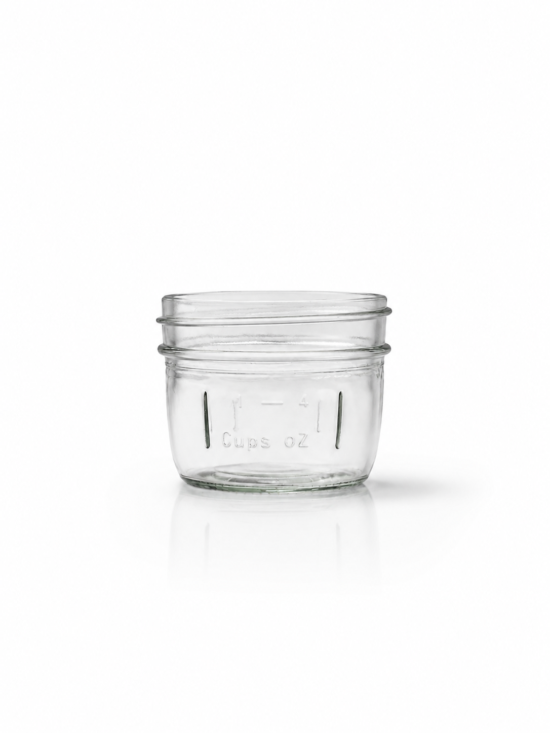 4oz Canning Mason Jar with Gold Lid